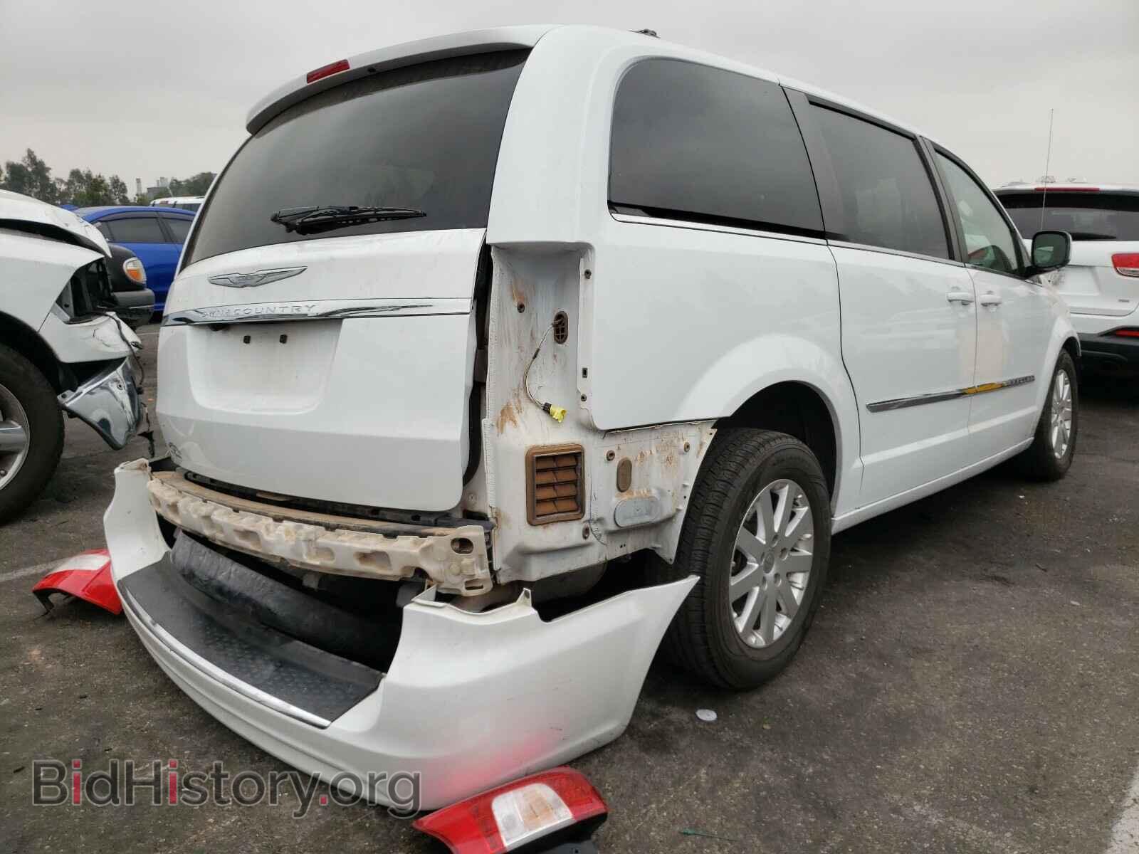 2016 CHRYSLER MINIVAN - VIN: 2C4RC1BG4GR282643 - Фото 4