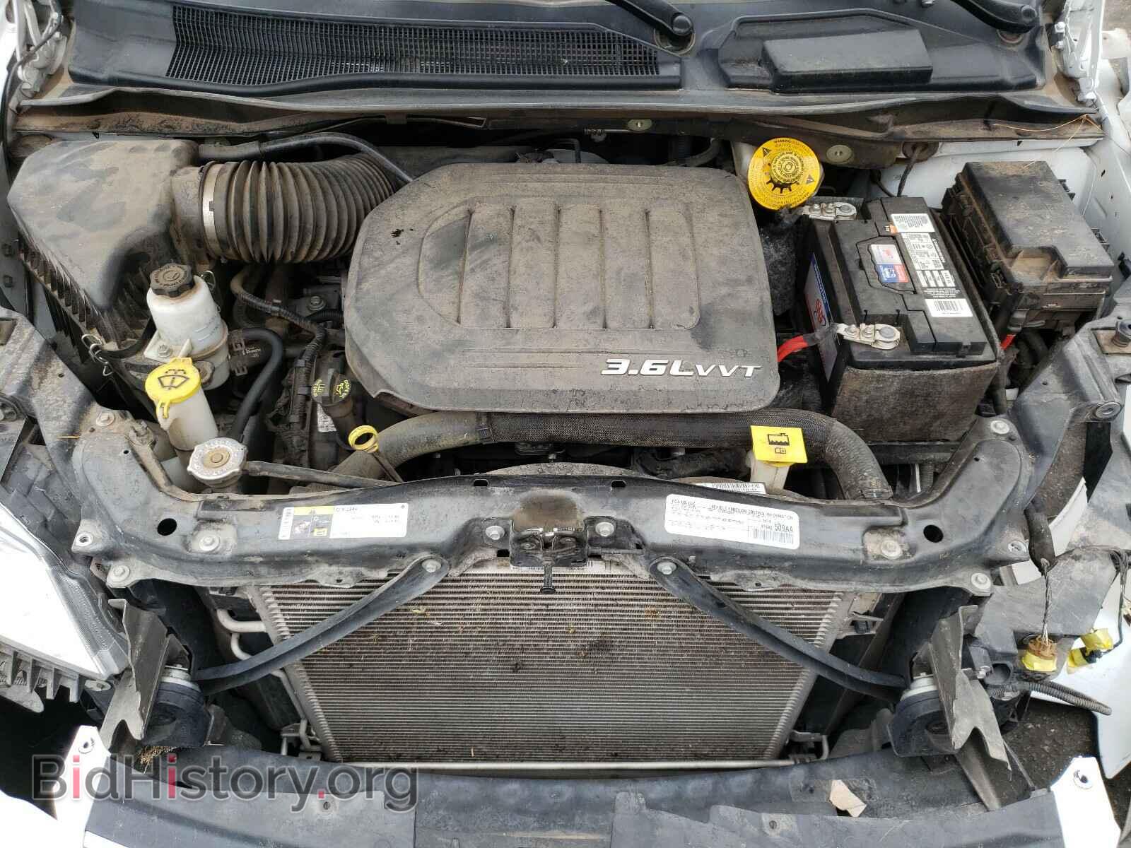 2016 CHRYSLER MINIVAN - VIN: 2C4RC1BG4GR282643 - Фото 7