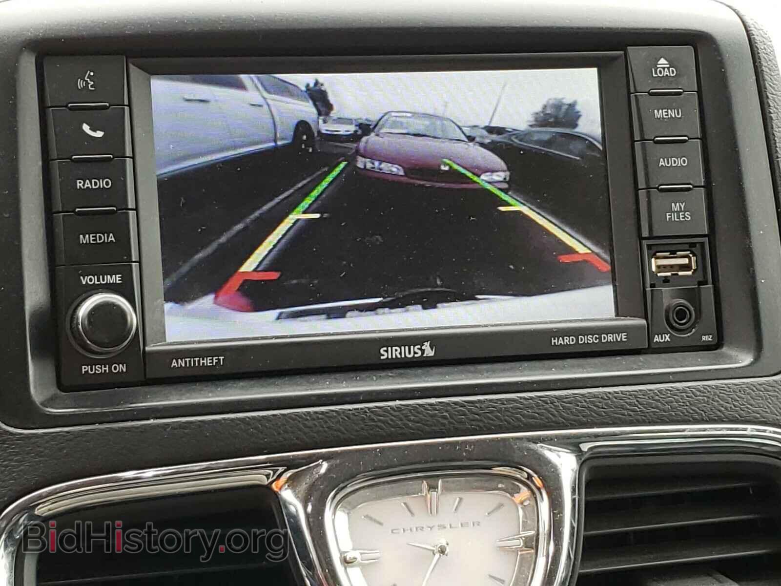 2016 CHRYSLER MINIVAN - VIN: 2C4RC1BG4GR282643 - Фото 9