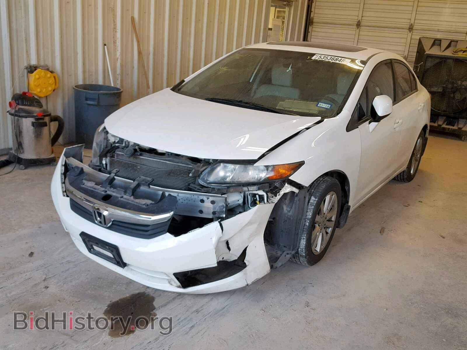 2012 HONDA CIVIC - VIN: 19XFB2F88CE365731 - Фото 2