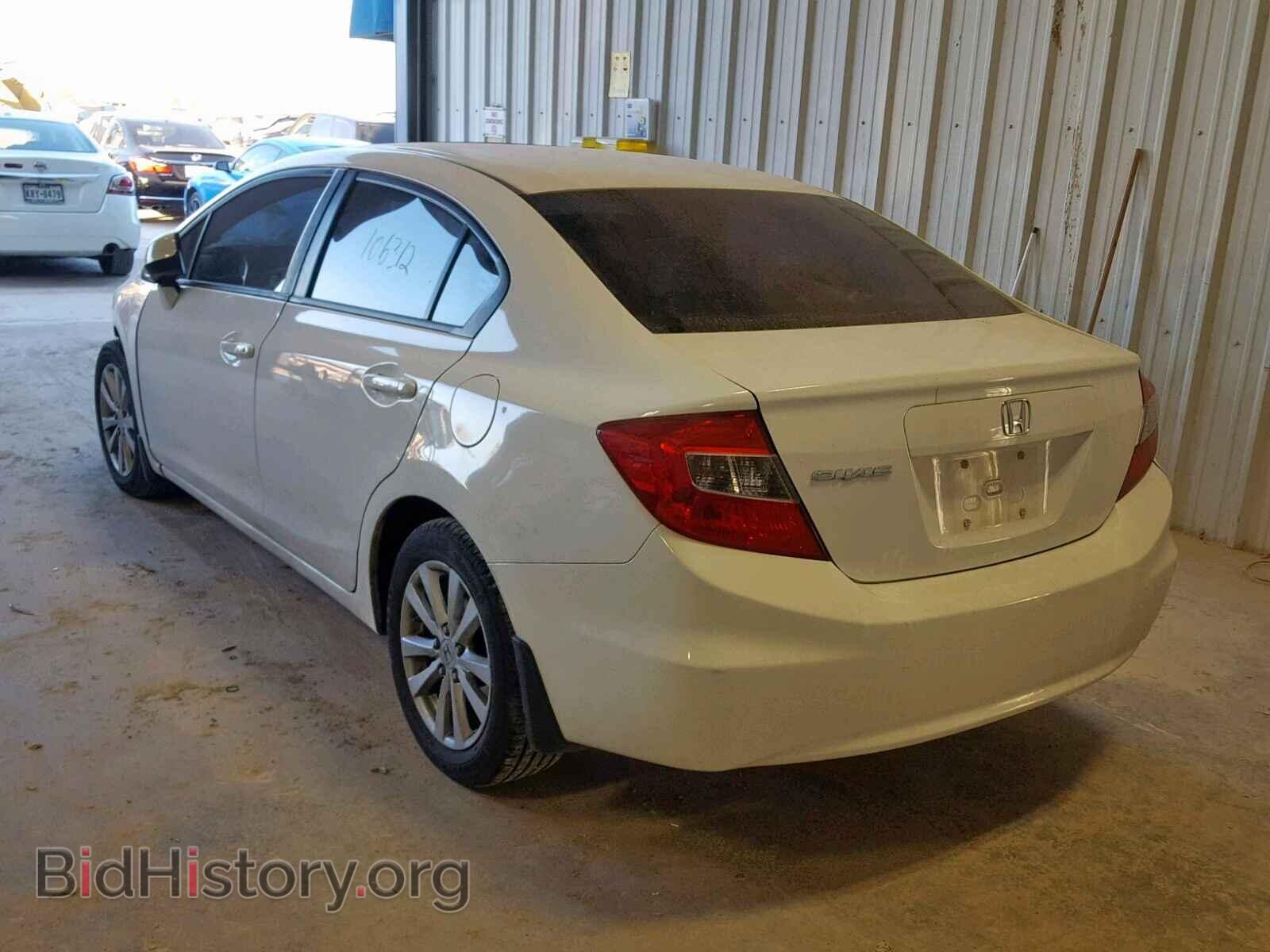 2012 HONDA CIVIC - VIN: 19XFB2F88CE365731 - Фото 3