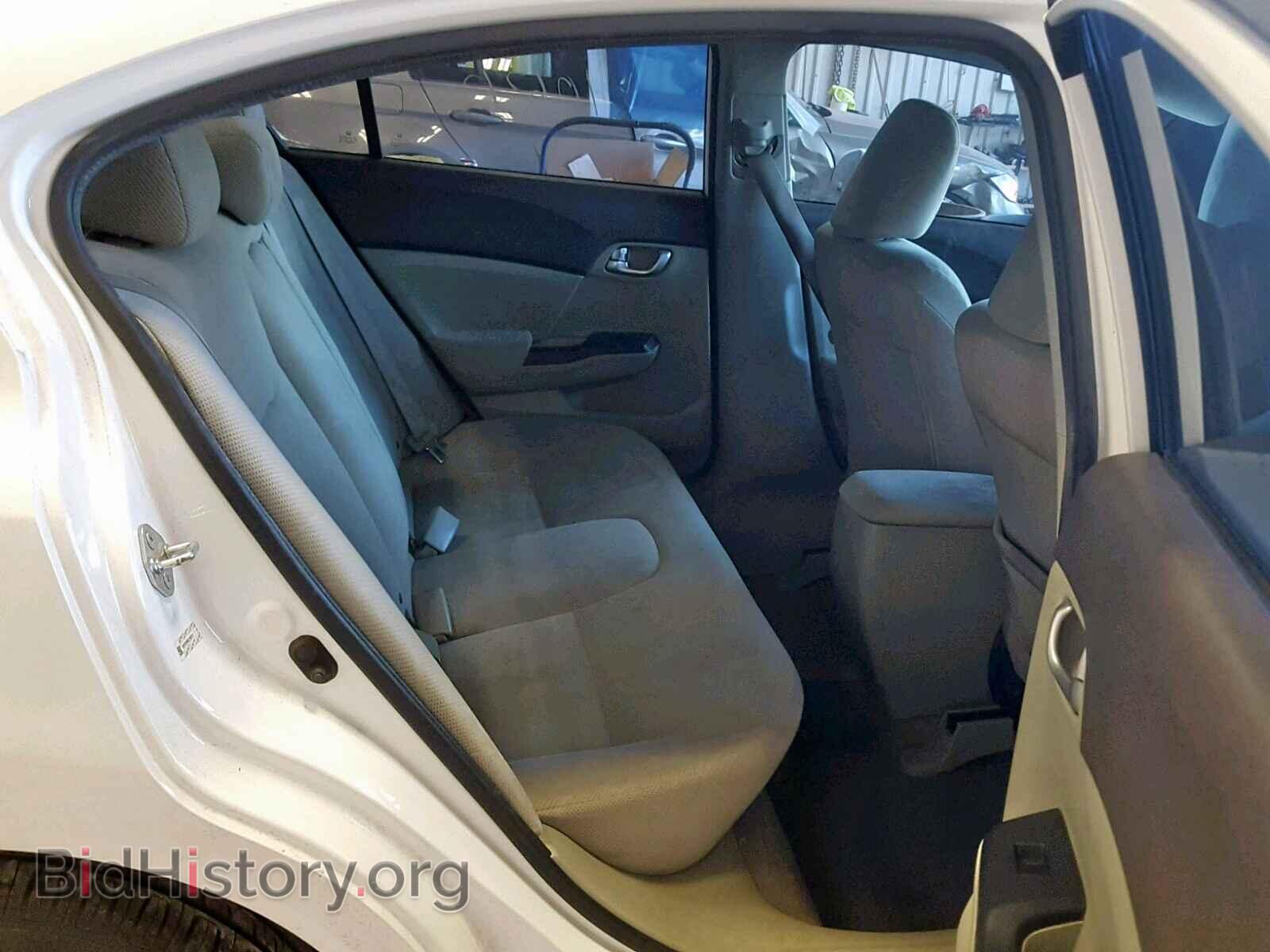 2012 HONDA CIVIC - VIN: 19XFB2F88CE365731 - Фото 6