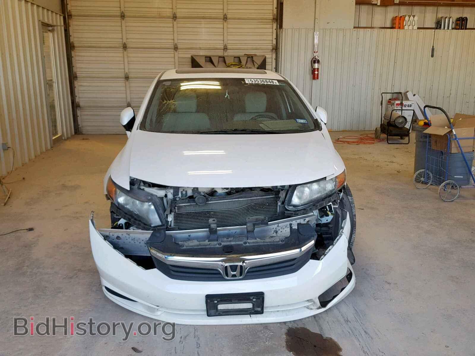 2012 HONDA CIVIC - VIN: 19XFB2F88CE365731 - Фото 9