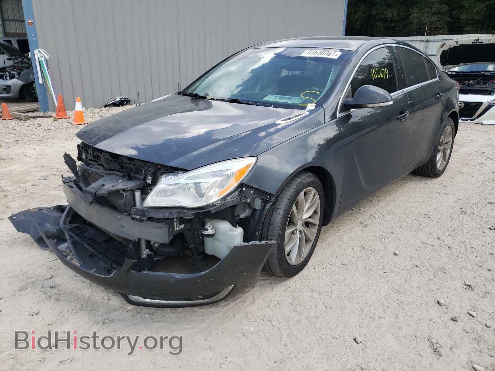 2015 BUICK REGAL - VIN: 2G4GN5EX8F9128810 - Фото 2