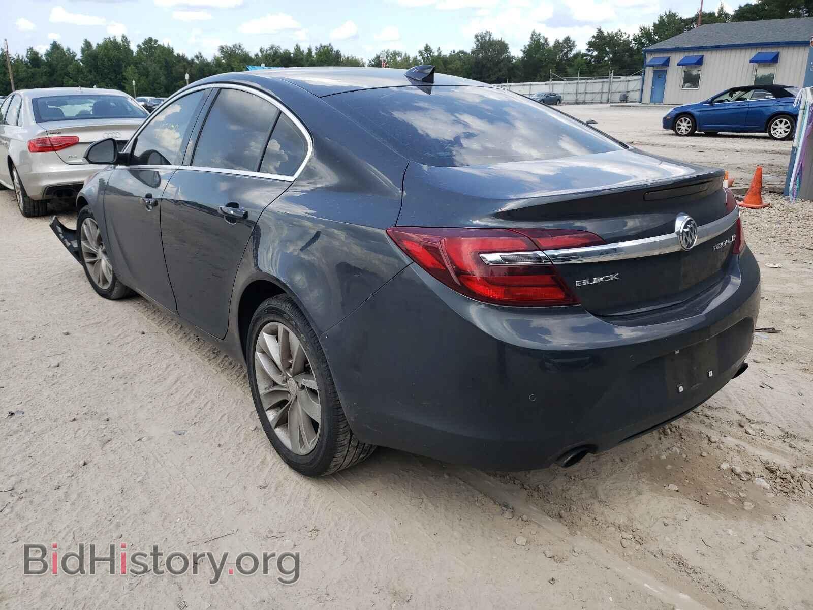 2015 BUICK REGAL - VIN: 2G4GN5EX8F9128810 - Фото 3