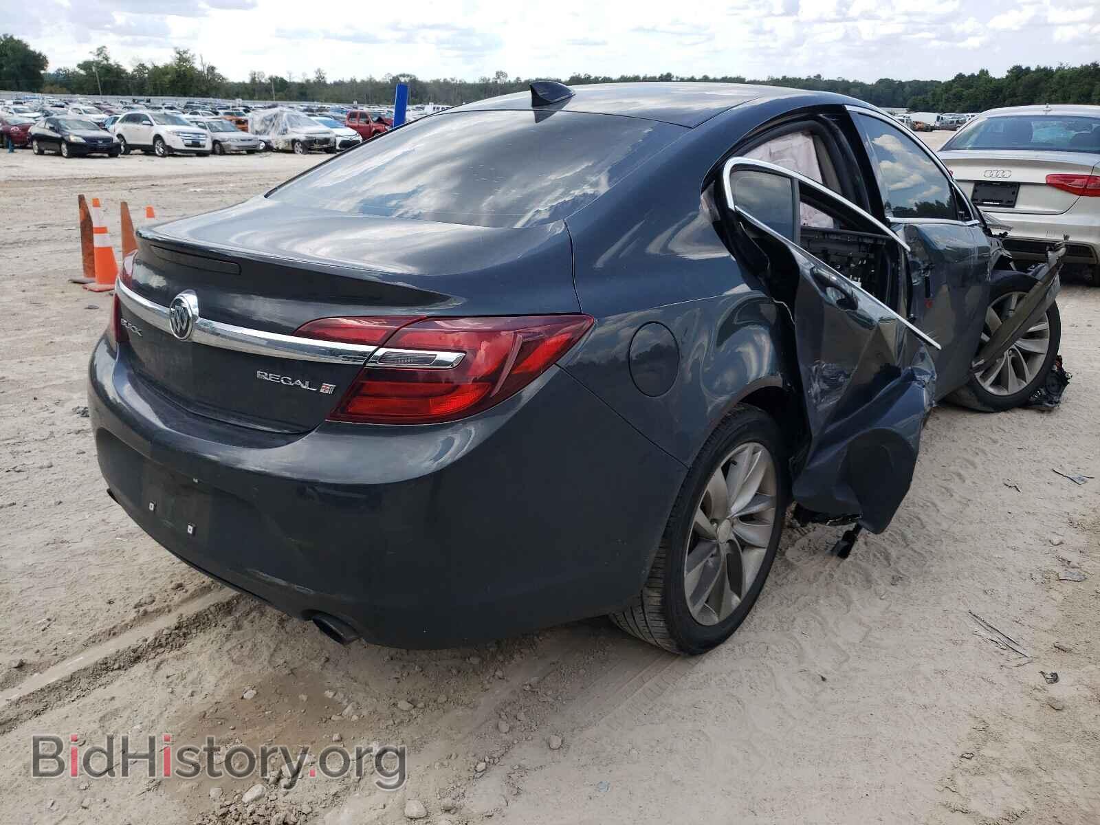 2015 BUICK REGAL - VIN: 2G4GN5EX8F9128810 - Фото 4