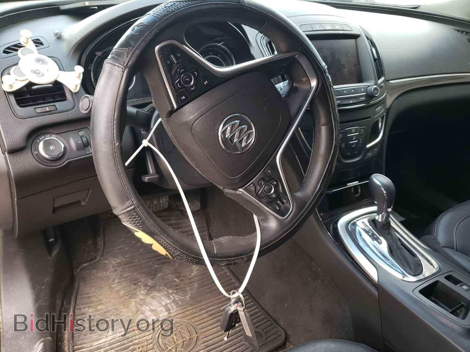 2015 BUICK REGAL - VIN: 2G4GN5EX8F9128810 - Фото 9