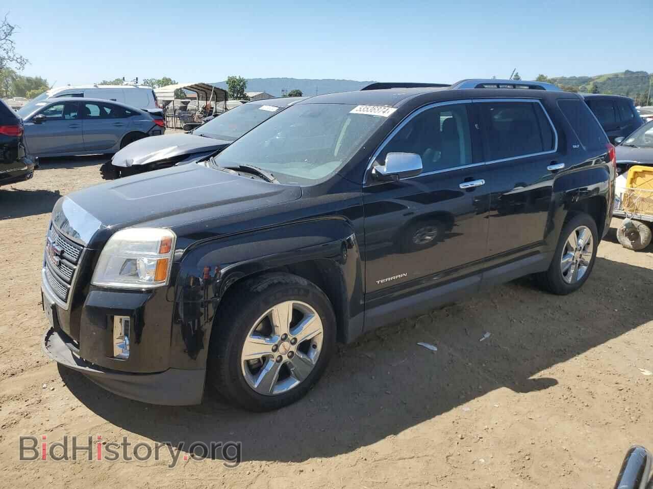 Фотография 2GKFLYE32F6300954 - GMC TERRAIN 2015