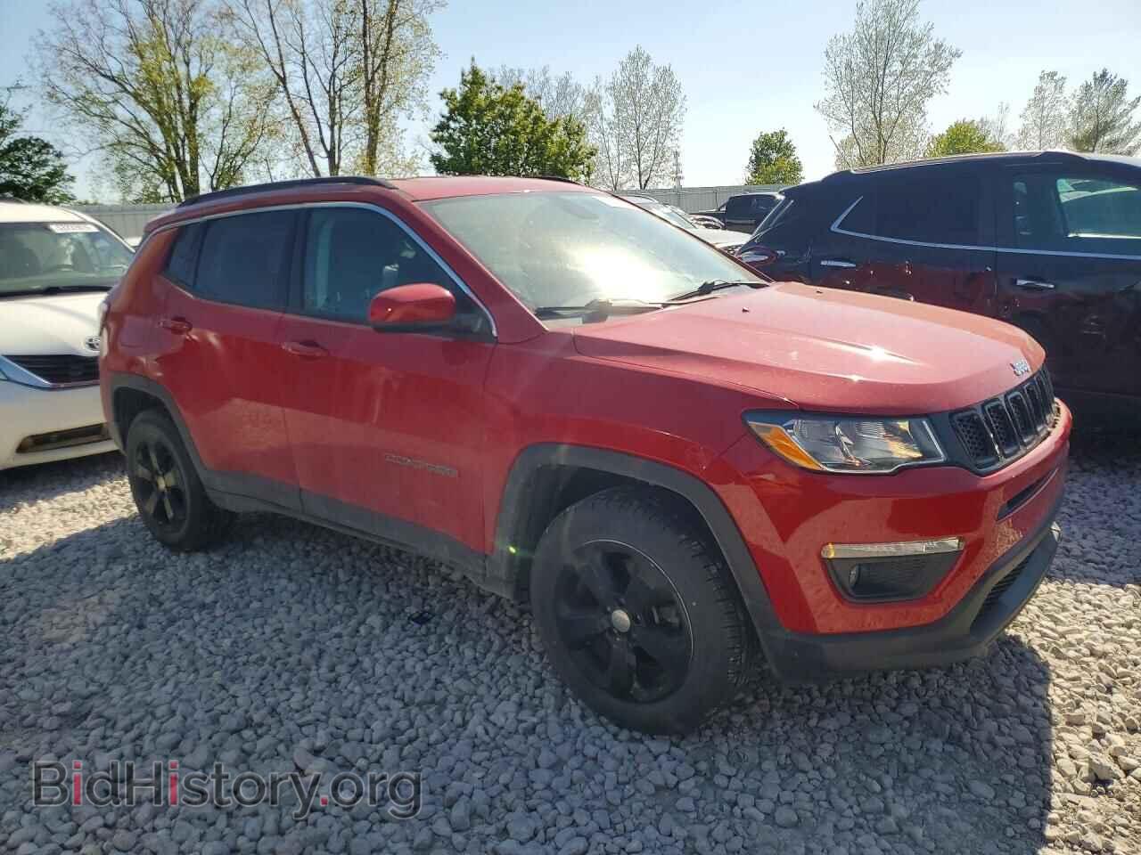 2018 JEEP COMPASS - VIN: 3C4NJDBBXJT185669 - Фото 4