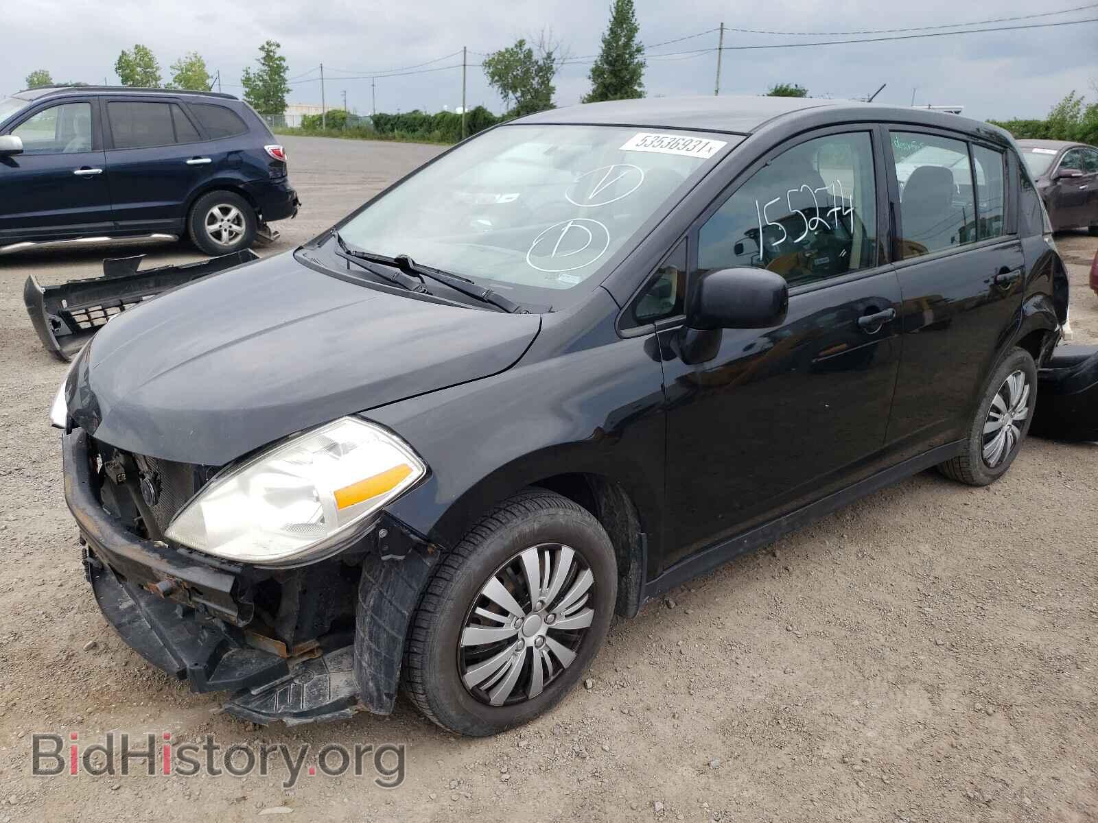 2012 NISSAN VERSA - VIN: 3N1BC1CP3CL377530 - Фото 2