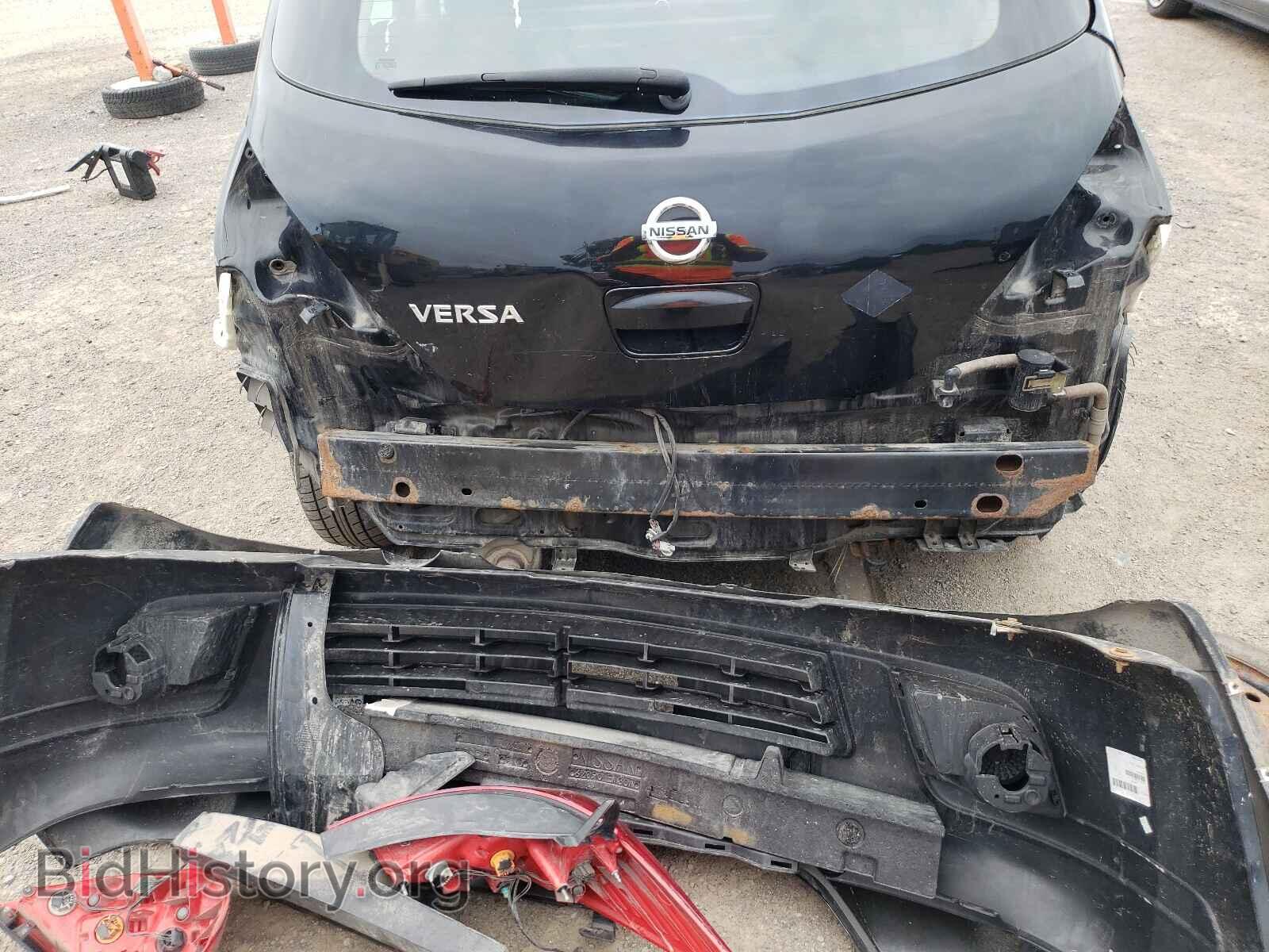 2012 NISSAN VERSA - VIN: 3N1BC1CP3CL377530 - Фото 9
