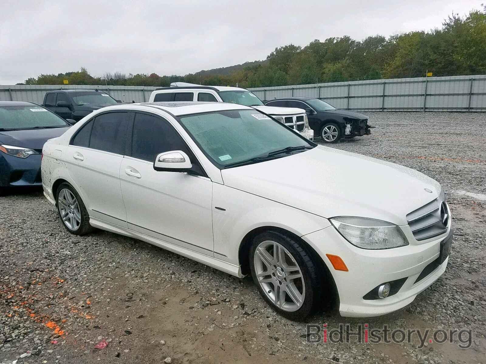 Photo WDDGF56X08R038162 - MERCEDES-BENZ C 350 2008