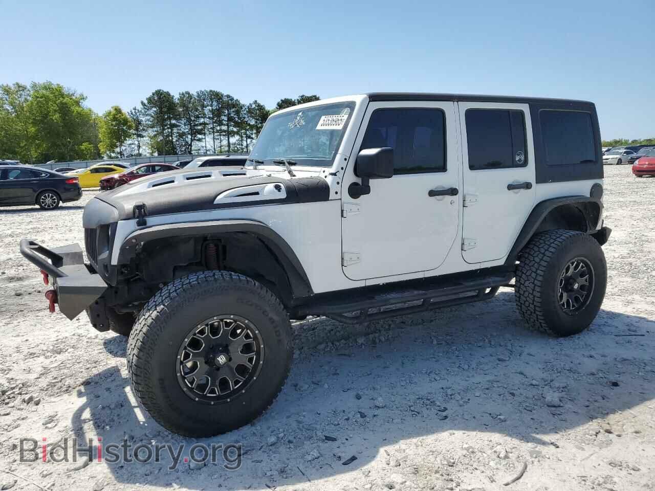 Photo 1C4BJWDG8CL274596 - JEEP WRANGLER 2012