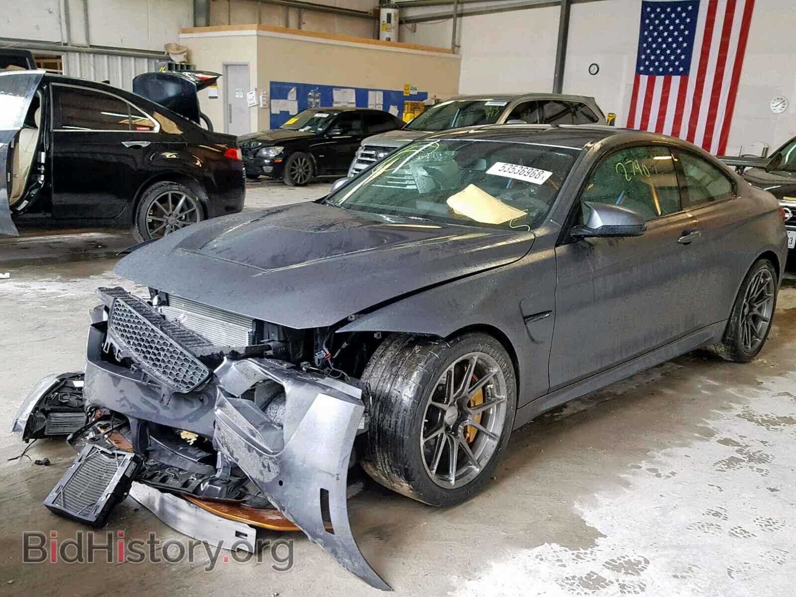 2016 BMW M4 - VIN: WBS4S9C54GK578875 - Фото 2