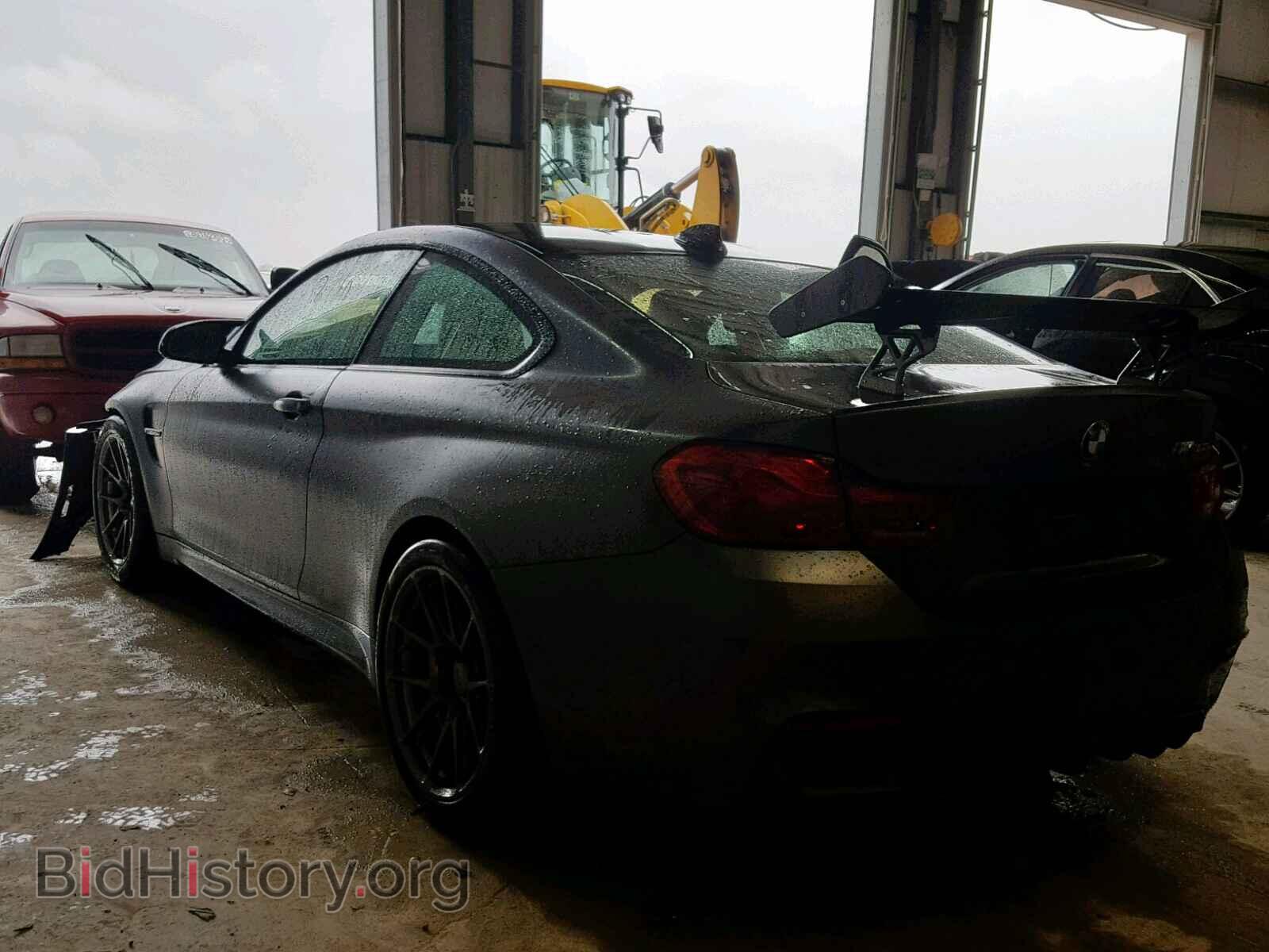 2016 BMW M4 - VIN: WBS4S9C54GK578875 - Фото 3