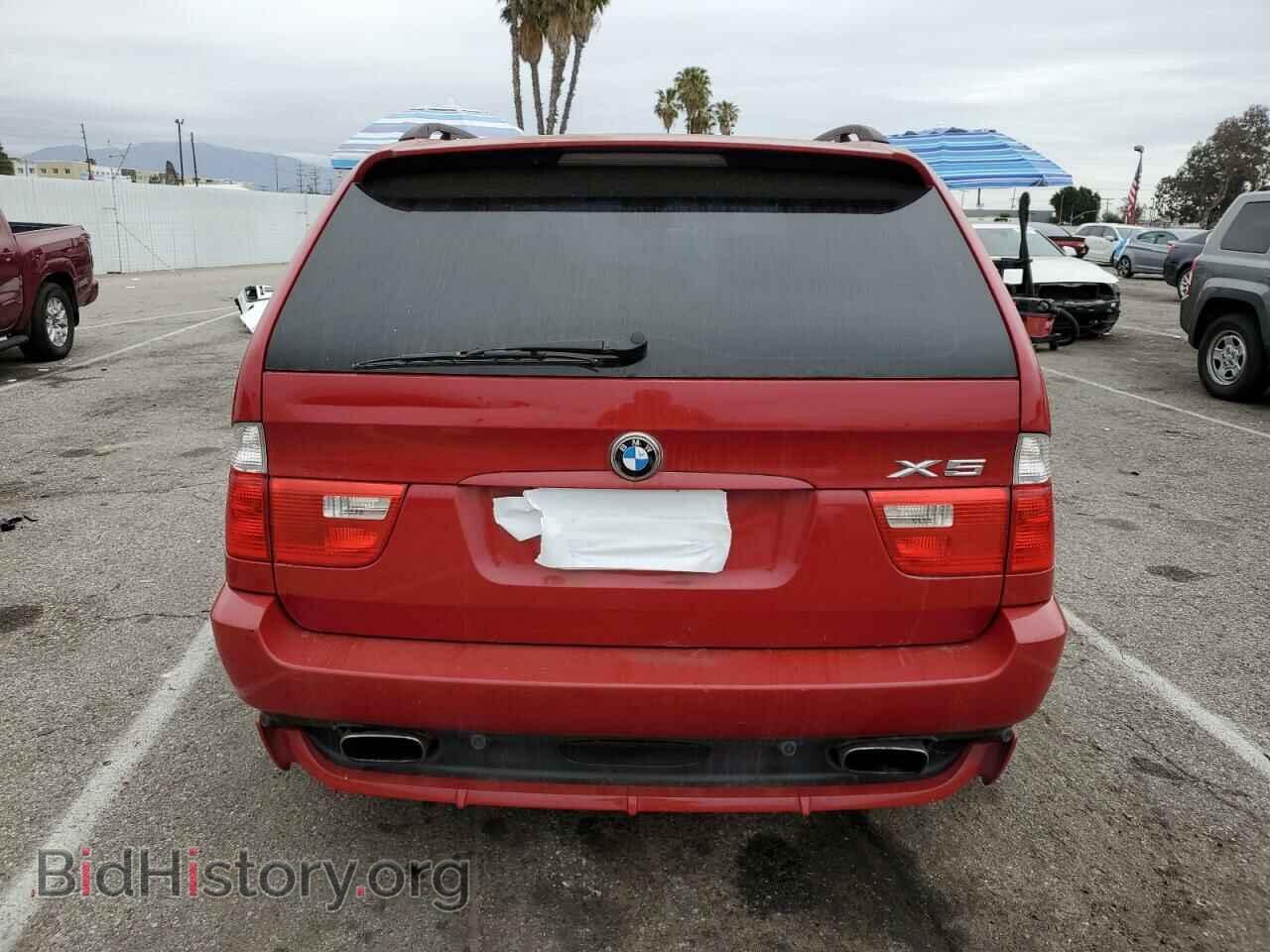 2005 BMW X5 - VIN: 5UXFA93565LE82189 - Фото 6