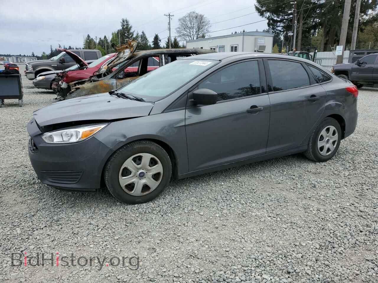 Фотография 1FADP3E22HL348522 - FORD FOCUS 2017