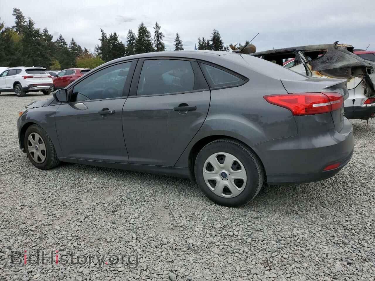 2017 FORD FOCUS - VIN: 1FADP3E22HL348522 - Фото 2