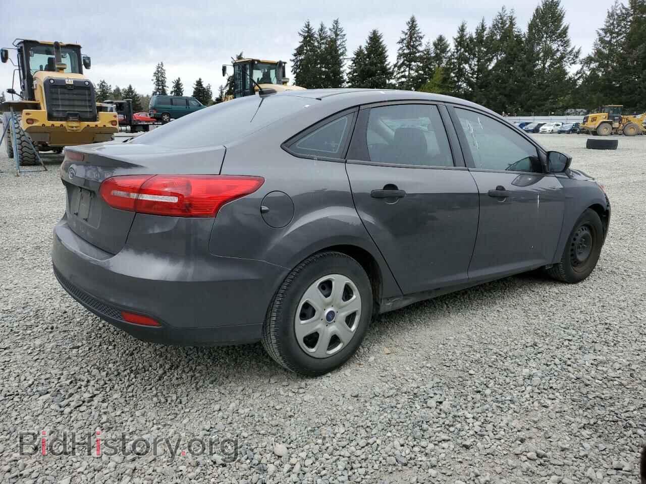 2017 FORD FOCUS - VIN: 1FADP3E22HL348522 - Фото 3