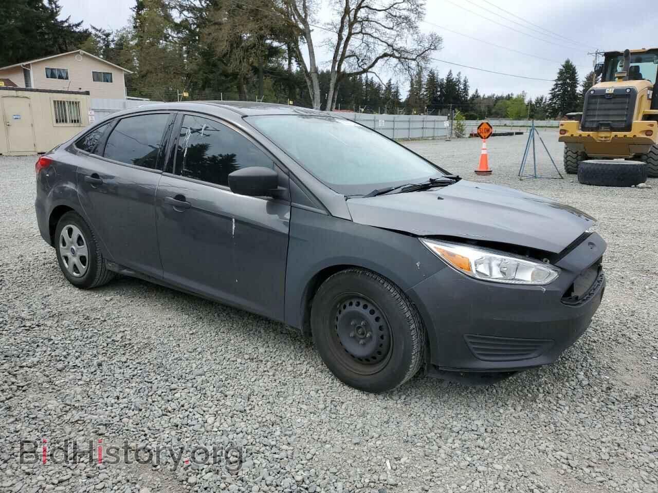 2017 FORD FOCUS - VIN: 1FADP3E22HL348522 - Фото 4