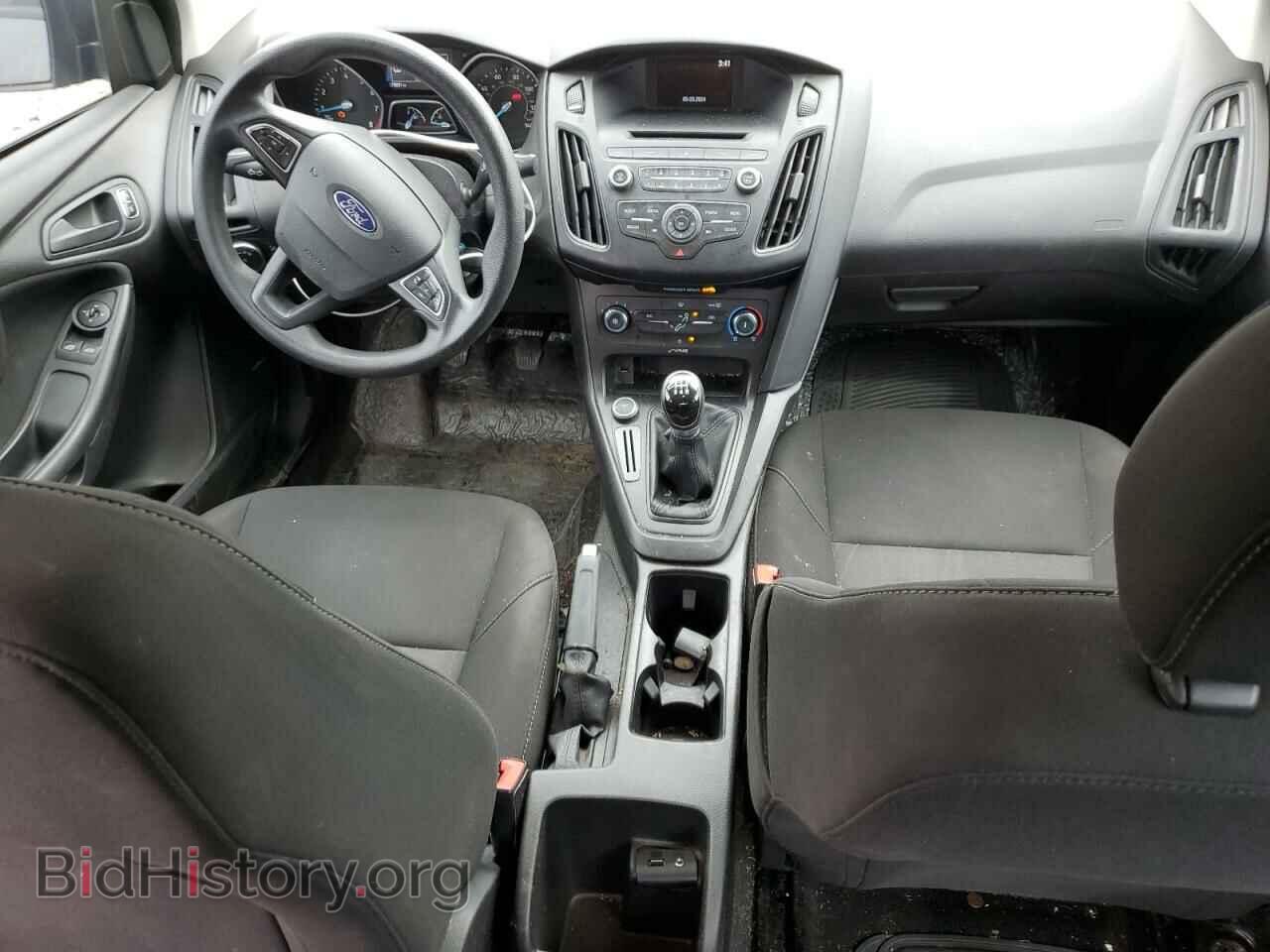 2017 FORD FOCUS - VIN: 1FADP3E22HL348522 - Фото 8