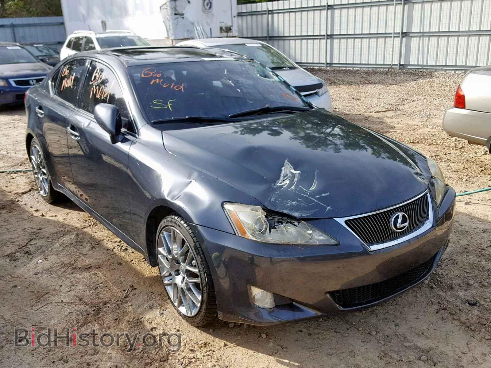 Photo JTHBE262575013174 - LEXUS IS 2007