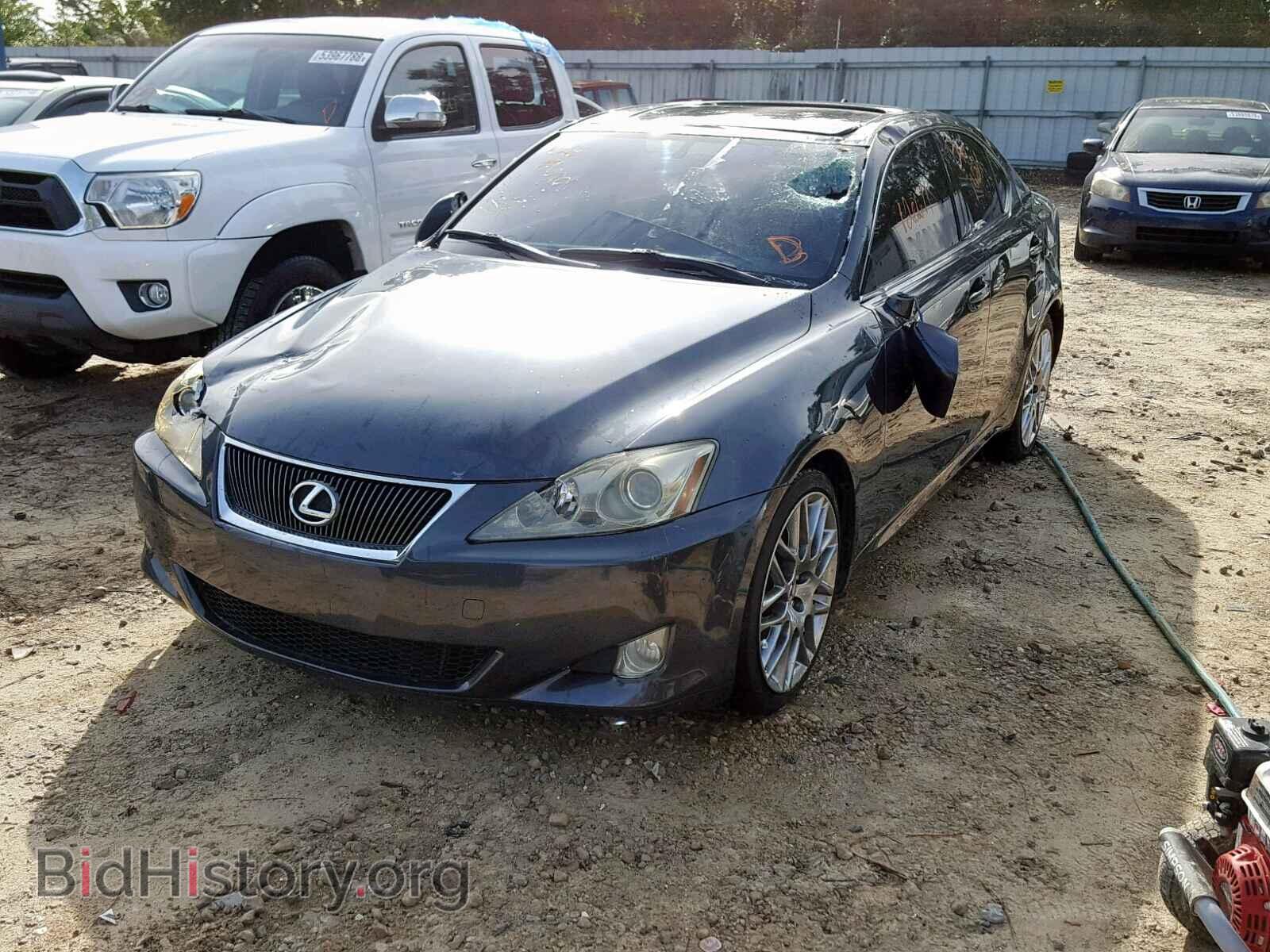 2007 LEXUS IS - VIN: JTHBE262575013174 - Photo 2