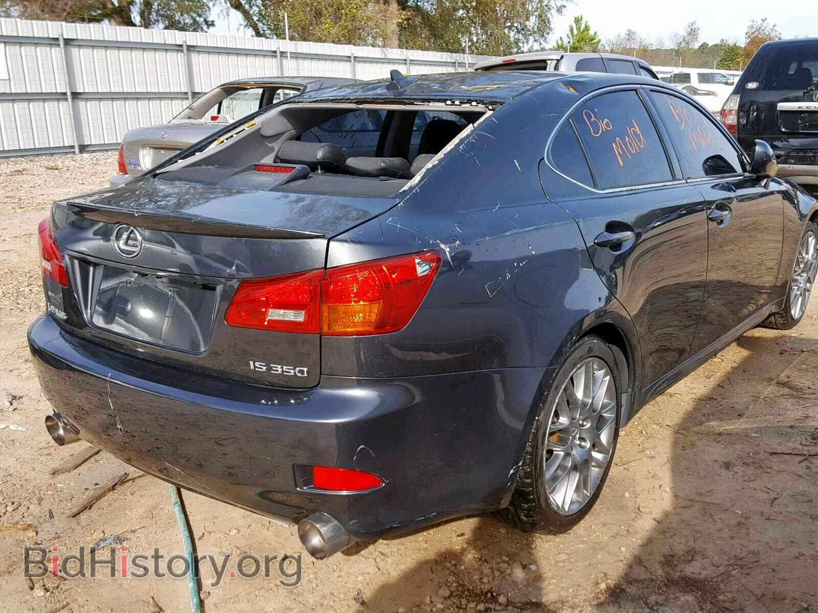 2007 LEXUS IS - VIN: JTHBE262575013174 - Photo 4