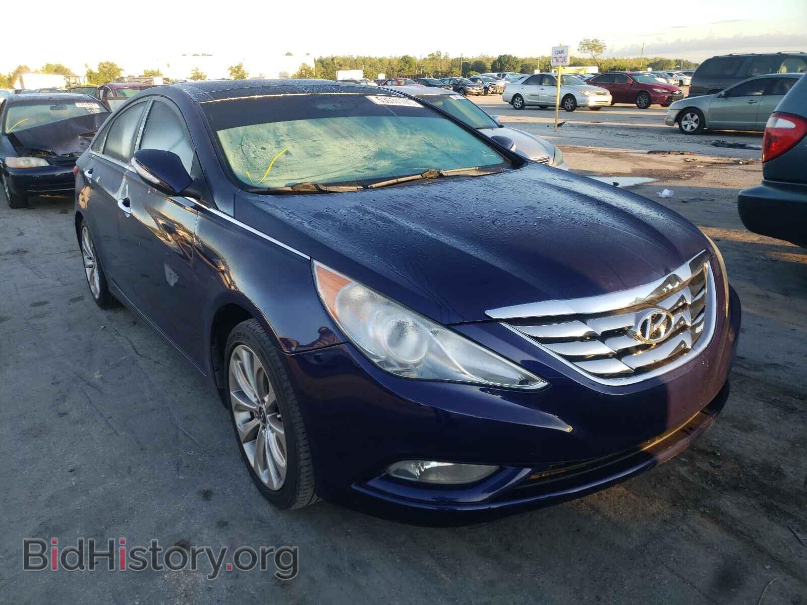 Фотография 5NPEC4AB6CH352785 - HYUNDAI SONATA 2012