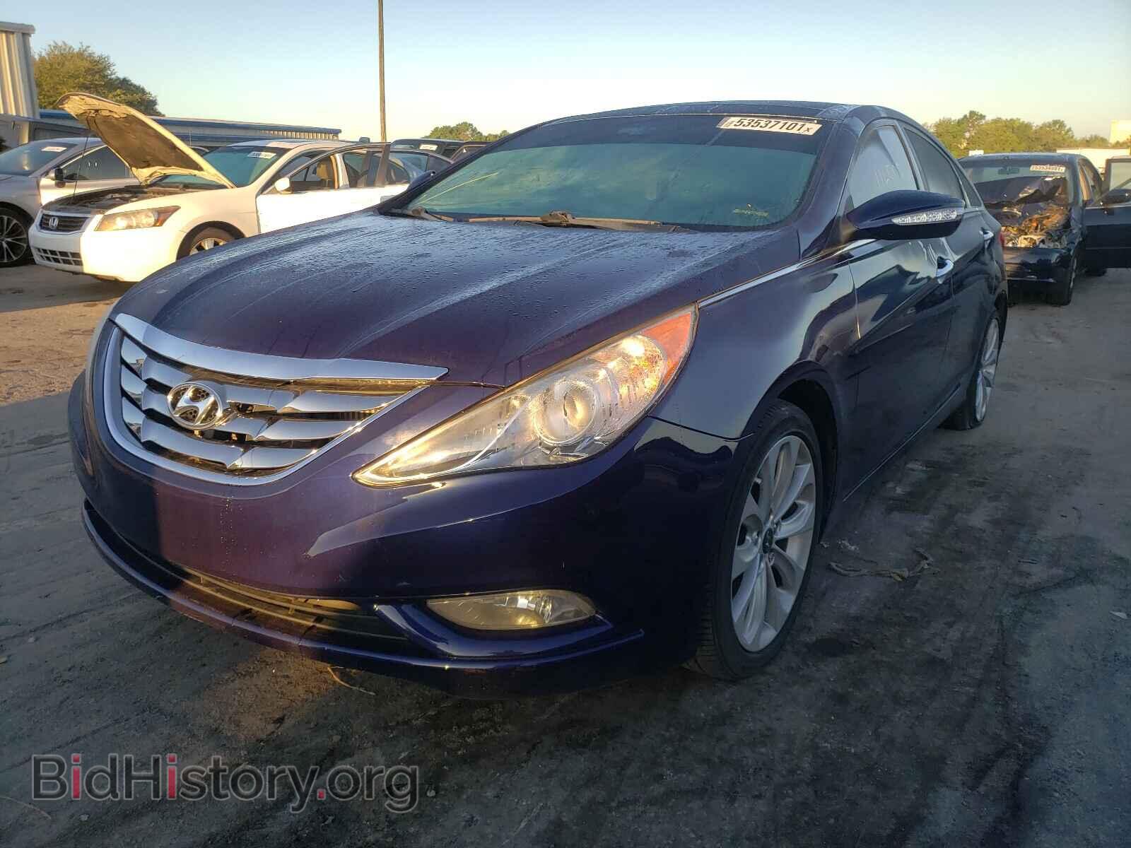 2012 HYUNDAI SONATA - VIN: 5NPEC4AB6CH352785 - Фото 2