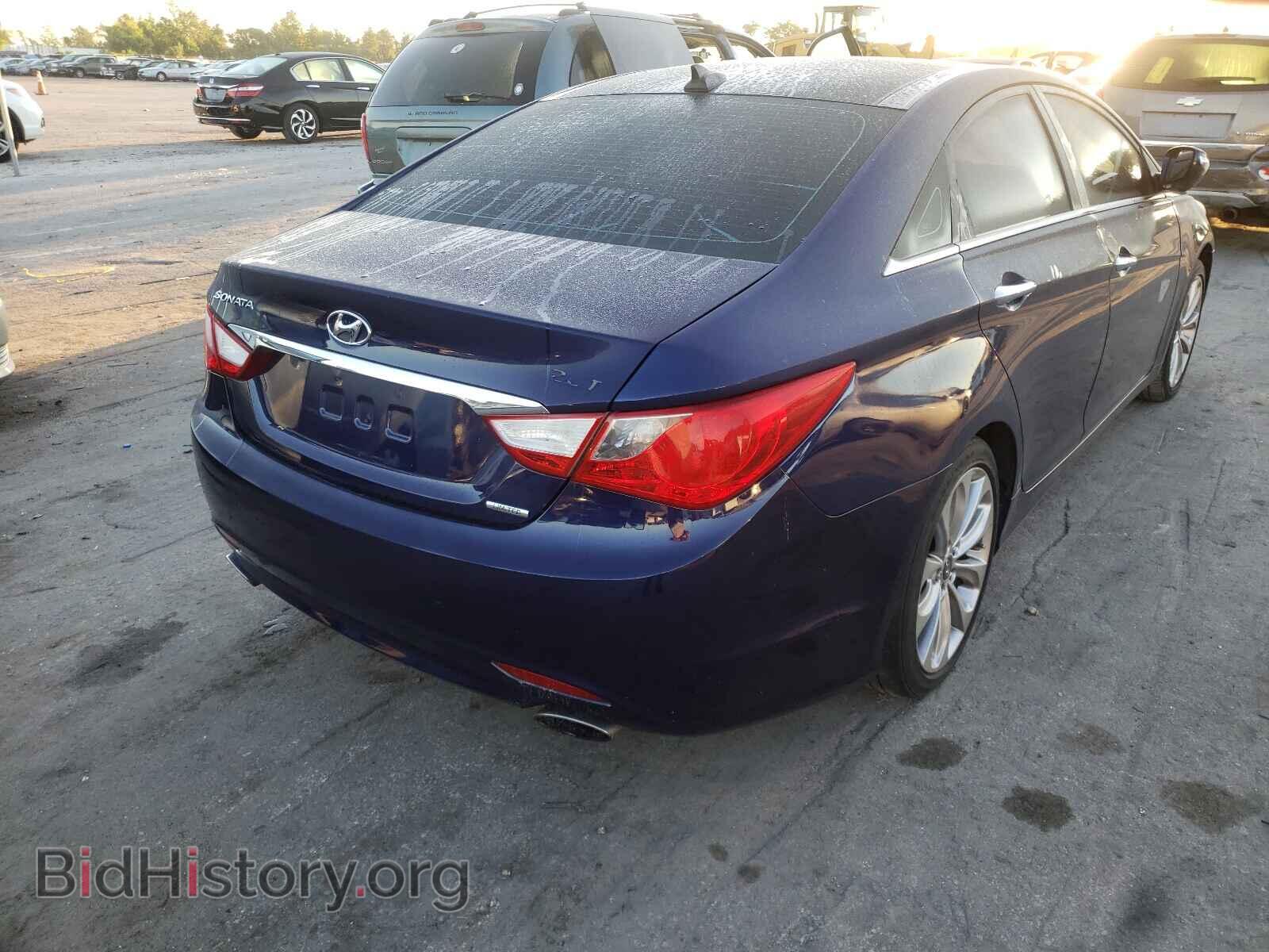 2012 HYUNDAI SONATA - VIN: 5NPEC4AB6CH352785 - Фото 4