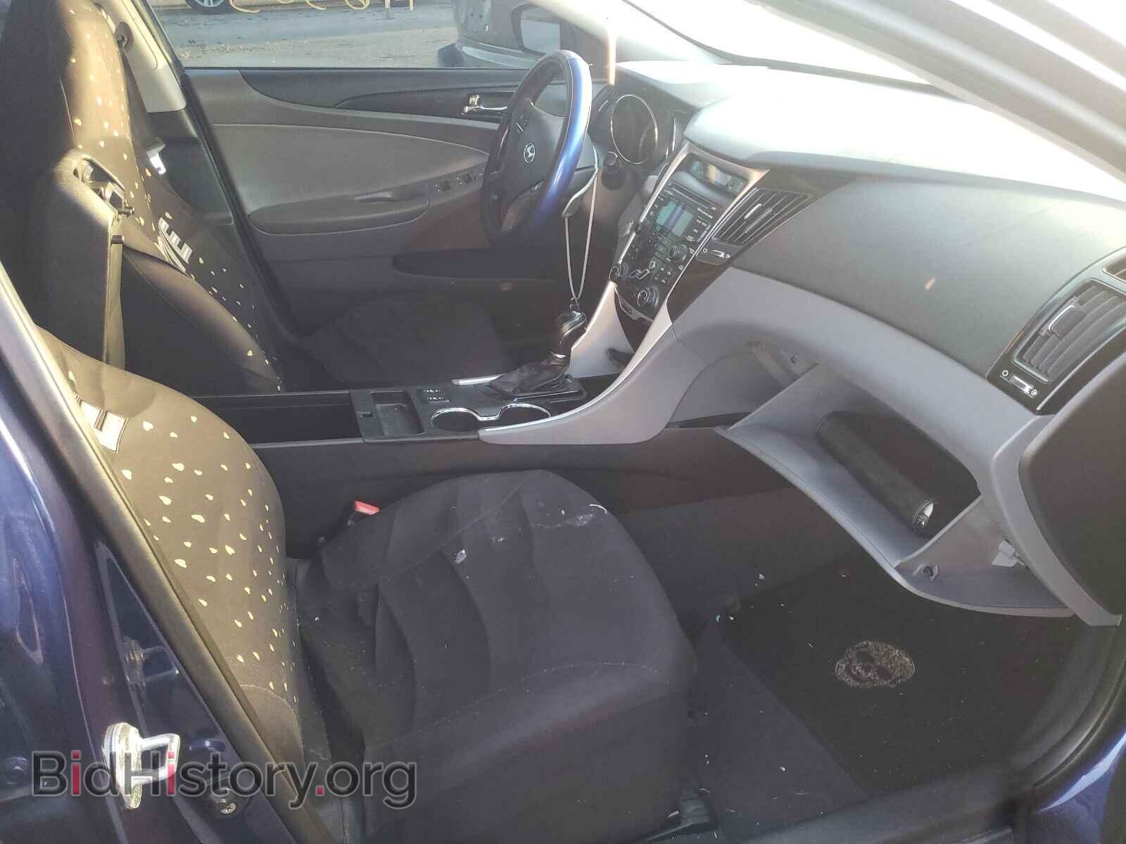 2012 HYUNDAI SONATA - VIN: 5NPEC4AB6CH352785 - Фото 5