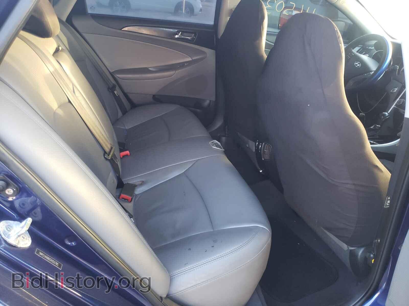 2012 HYUNDAI SONATA - VIN: 5NPEC4AB6CH352785 - Фото 6