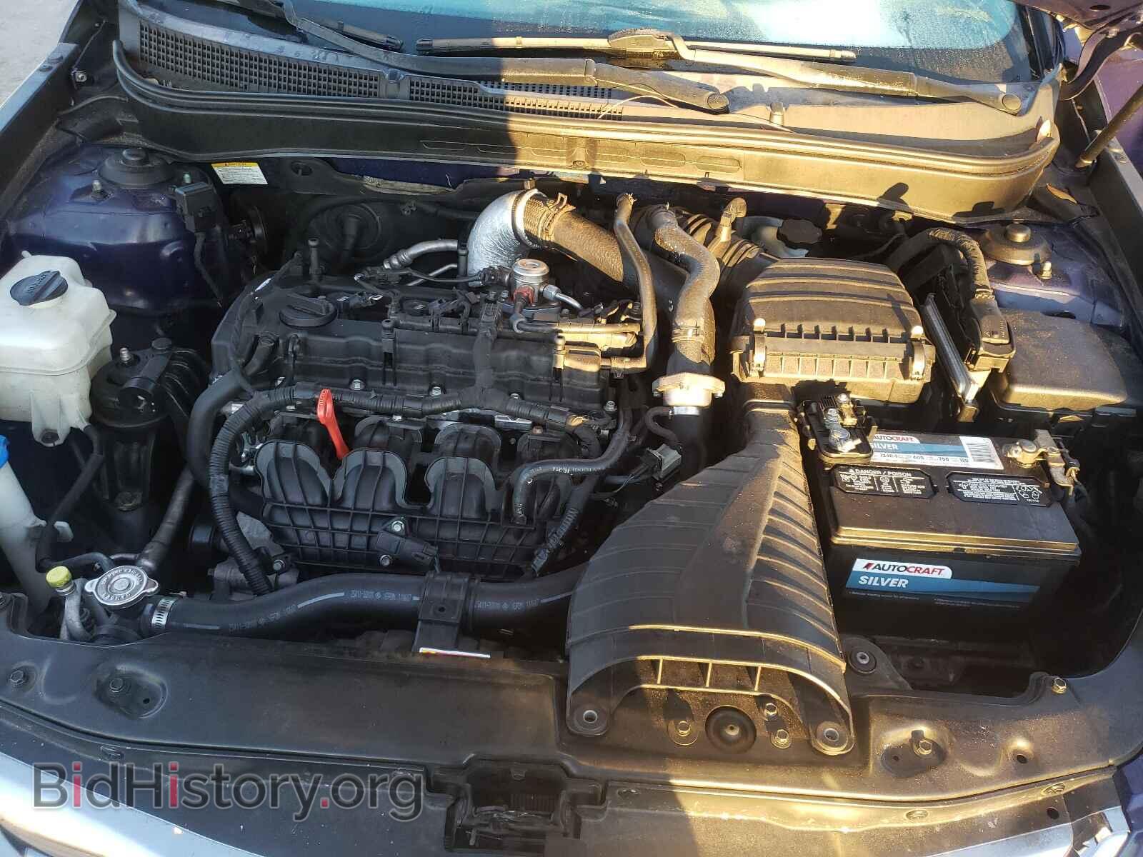 2012 HYUNDAI SONATA - VIN: 5NPEC4AB6CH352785 - Фото 7