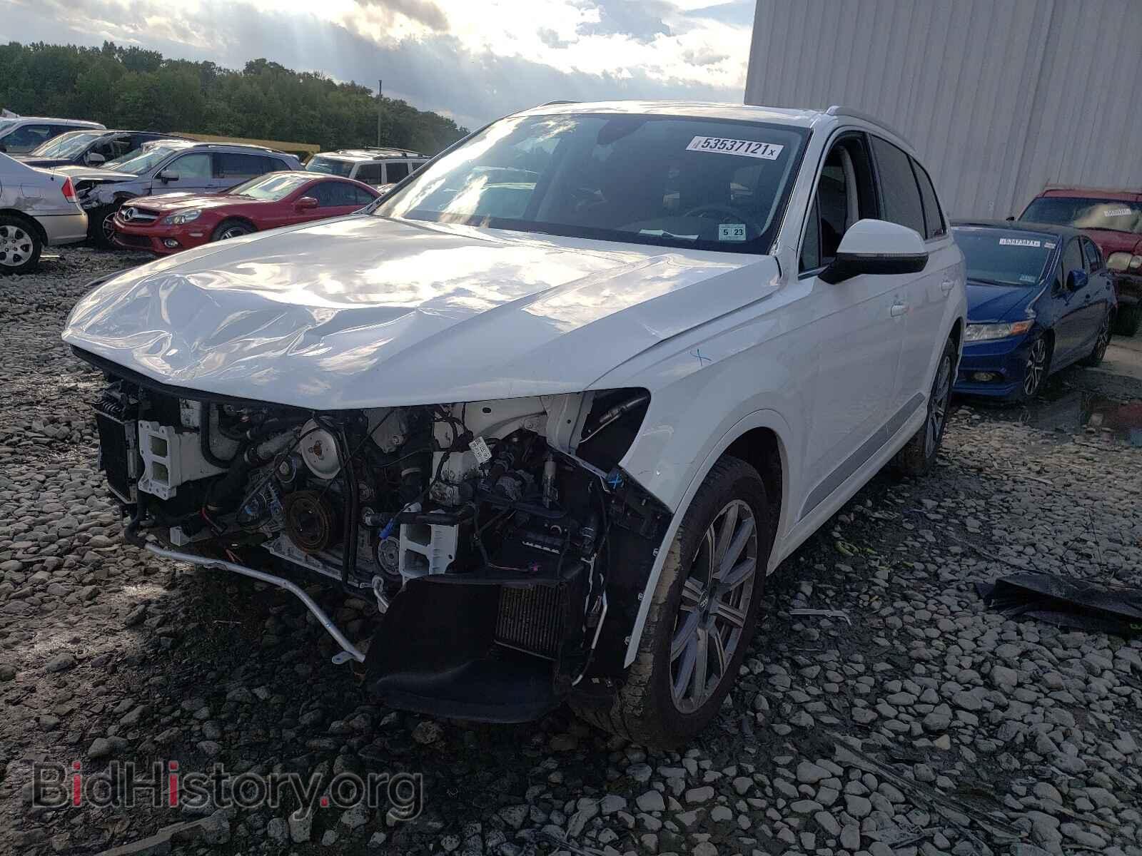 2018 AUDI Q7 - VIN: WA1LAAF73JD038055 - Фото 2