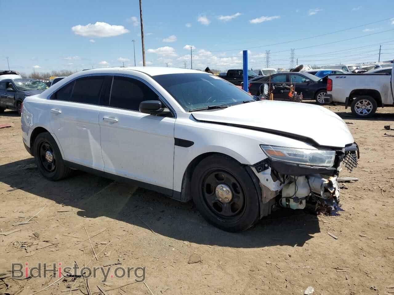 2013 FORD TAURUS - VIN: 1FAHP2L88DG230304 - Фото 4