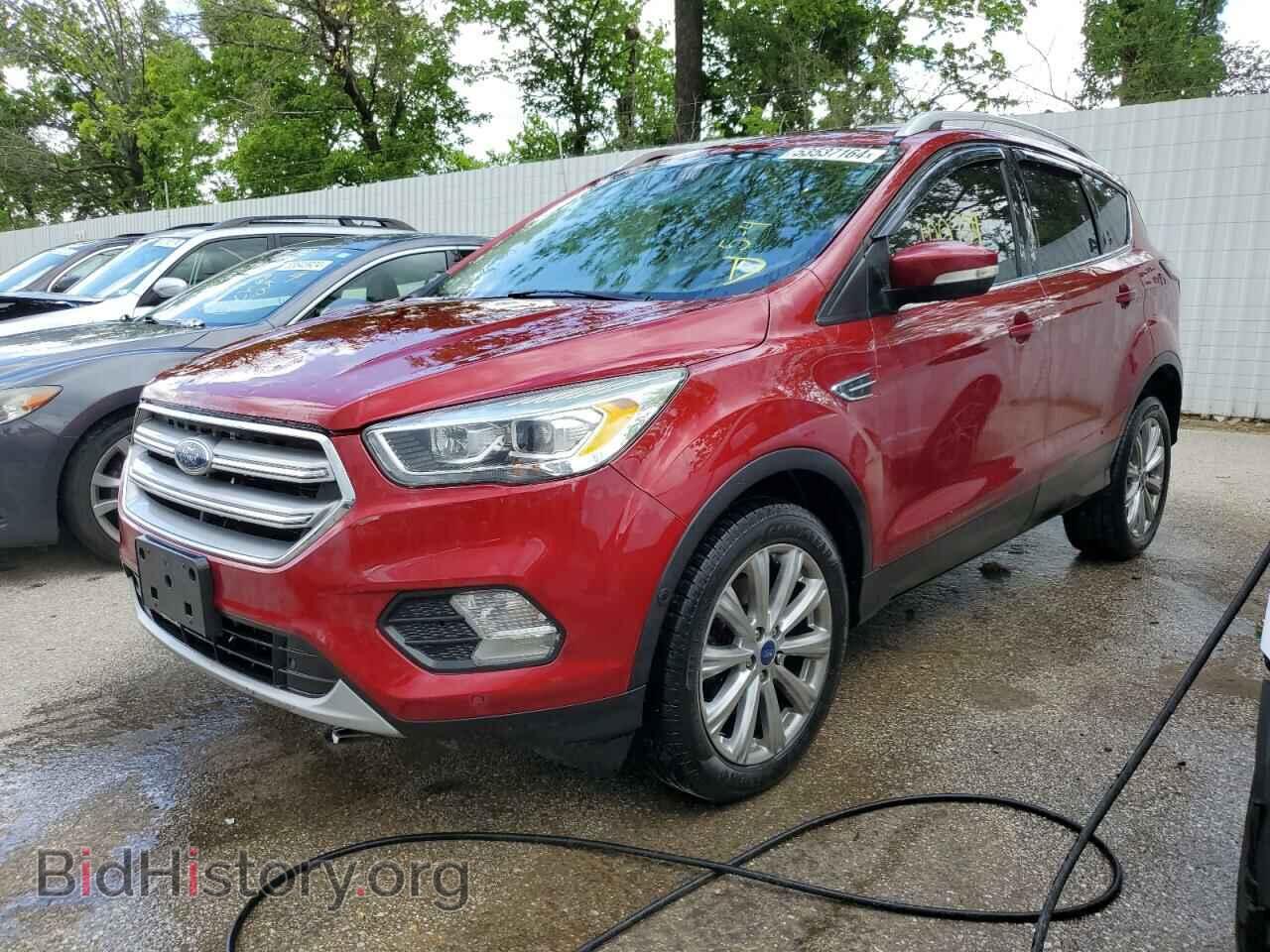 Фотография 1FMCU9J99HUE78128 - FORD ESCAPE 2017