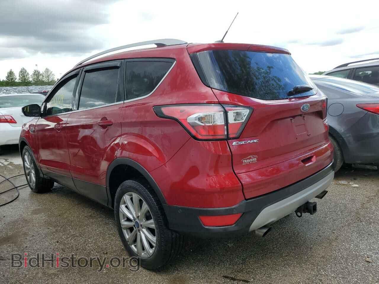 2017 FORD ESCAPE - VIN: 1FMCU9J99HUE78128 - Photo 2