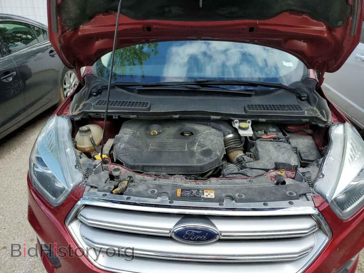2017 FORD ESCAPE - VIN: 1FMCU9J99HUE78128 - Photo 12