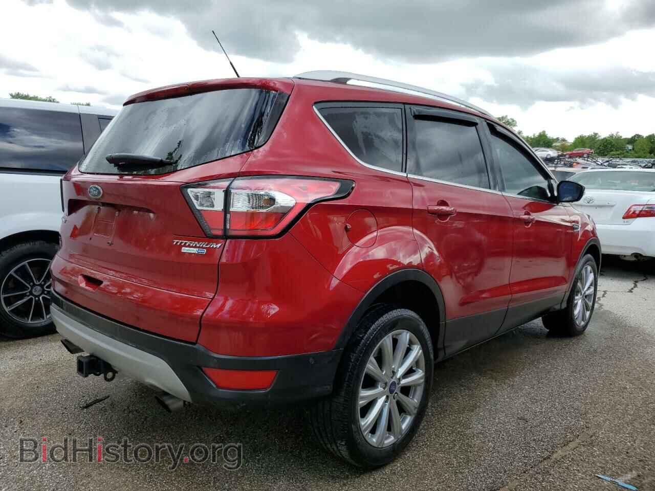 2017 FORD ESCAPE - VIN: 1FMCU9J99HUE78128 - Photo 3