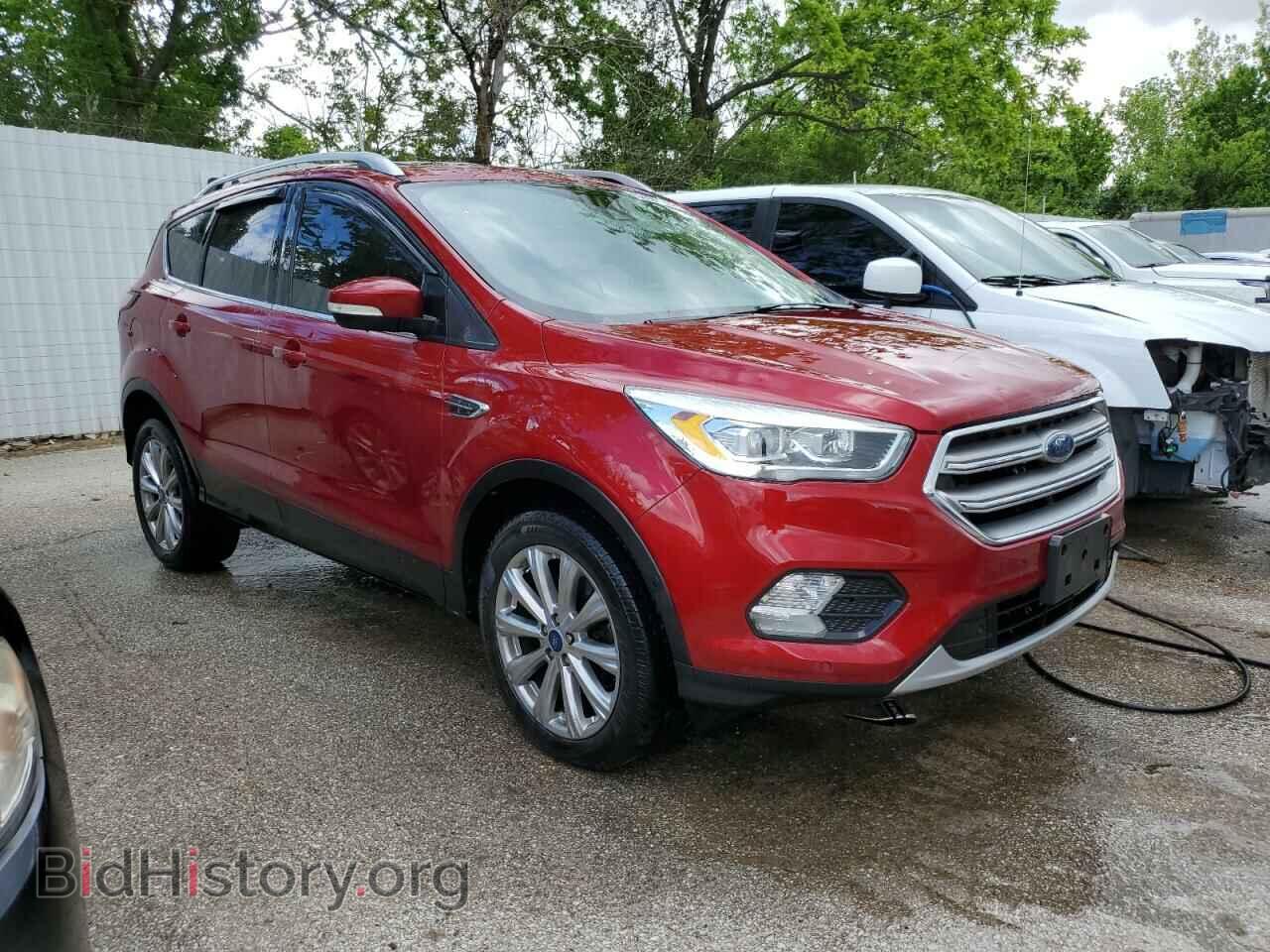 2017 FORD ESCAPE - VIN: 1FMCU9J99HUE78128 - Photo 4
