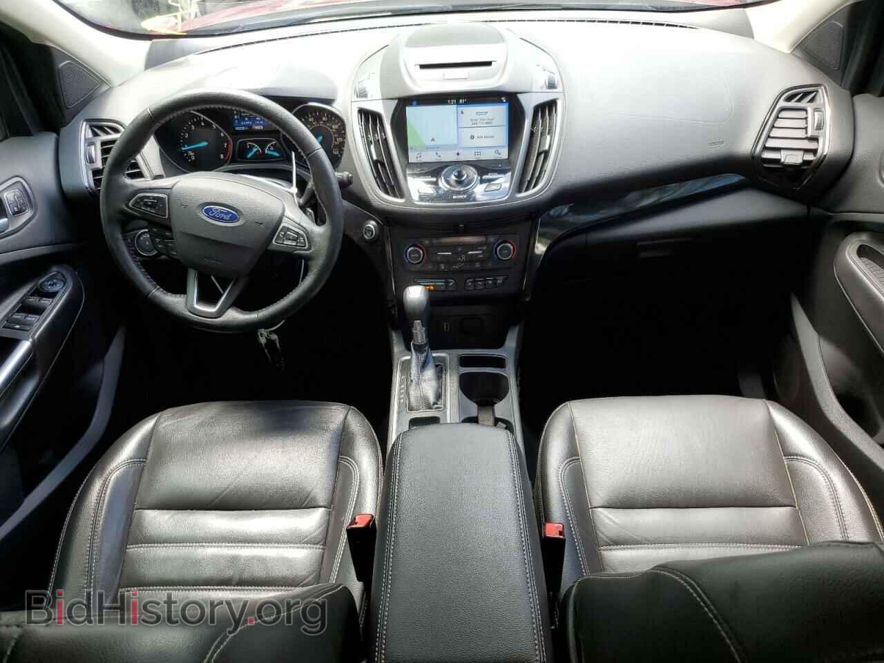 2017 FORD ESCAPE - VIN: 1FMCU9J99HUE78128 - Photo 8