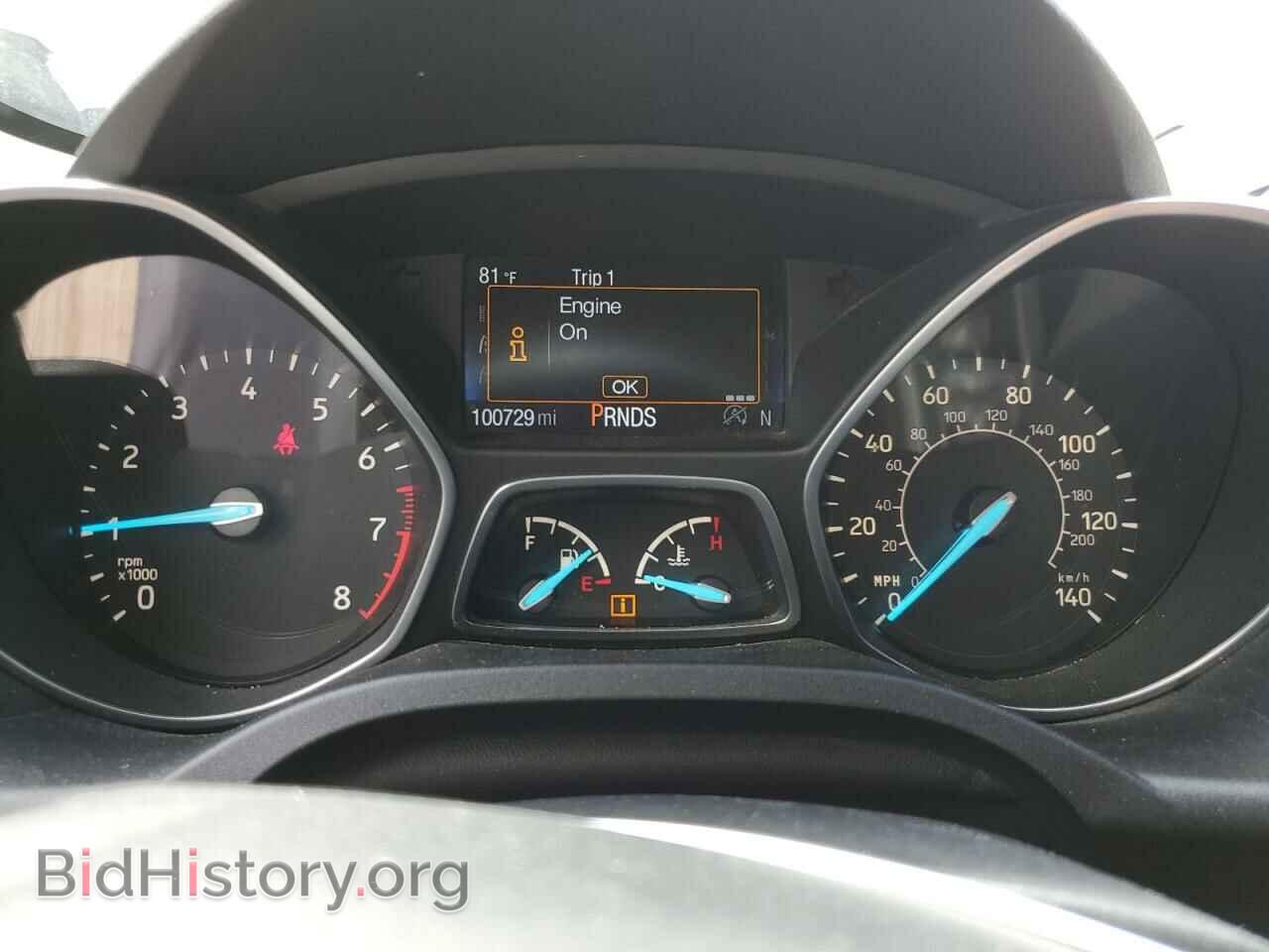 2017 FORD ESCAPE - VIN: 1FMCU9J99HUE78128 - Photo 9