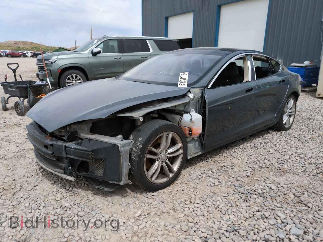 Photo 5YJSA1BG6DFP04894 - TESLA MODEL S 2013