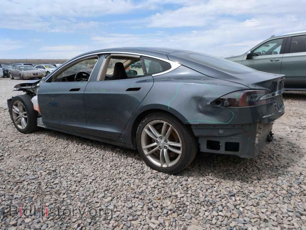 2013 TESLA MODEL S - VIN: 5YJSA1BG6DFP04894 - Photo 2