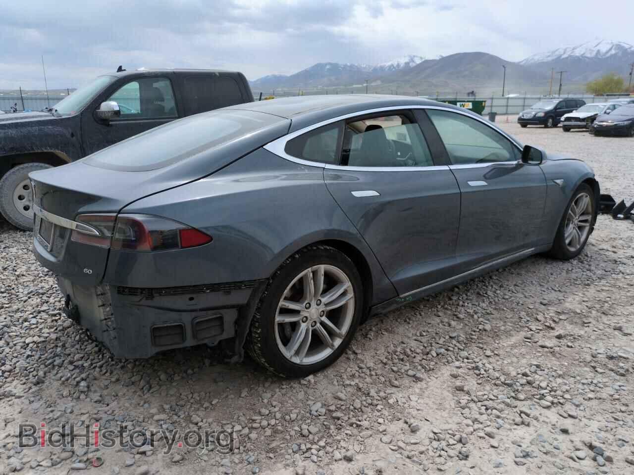 2013 TESLA MODEL S - VIN: 5YJSA1BG6DFP04894 - Photo 3