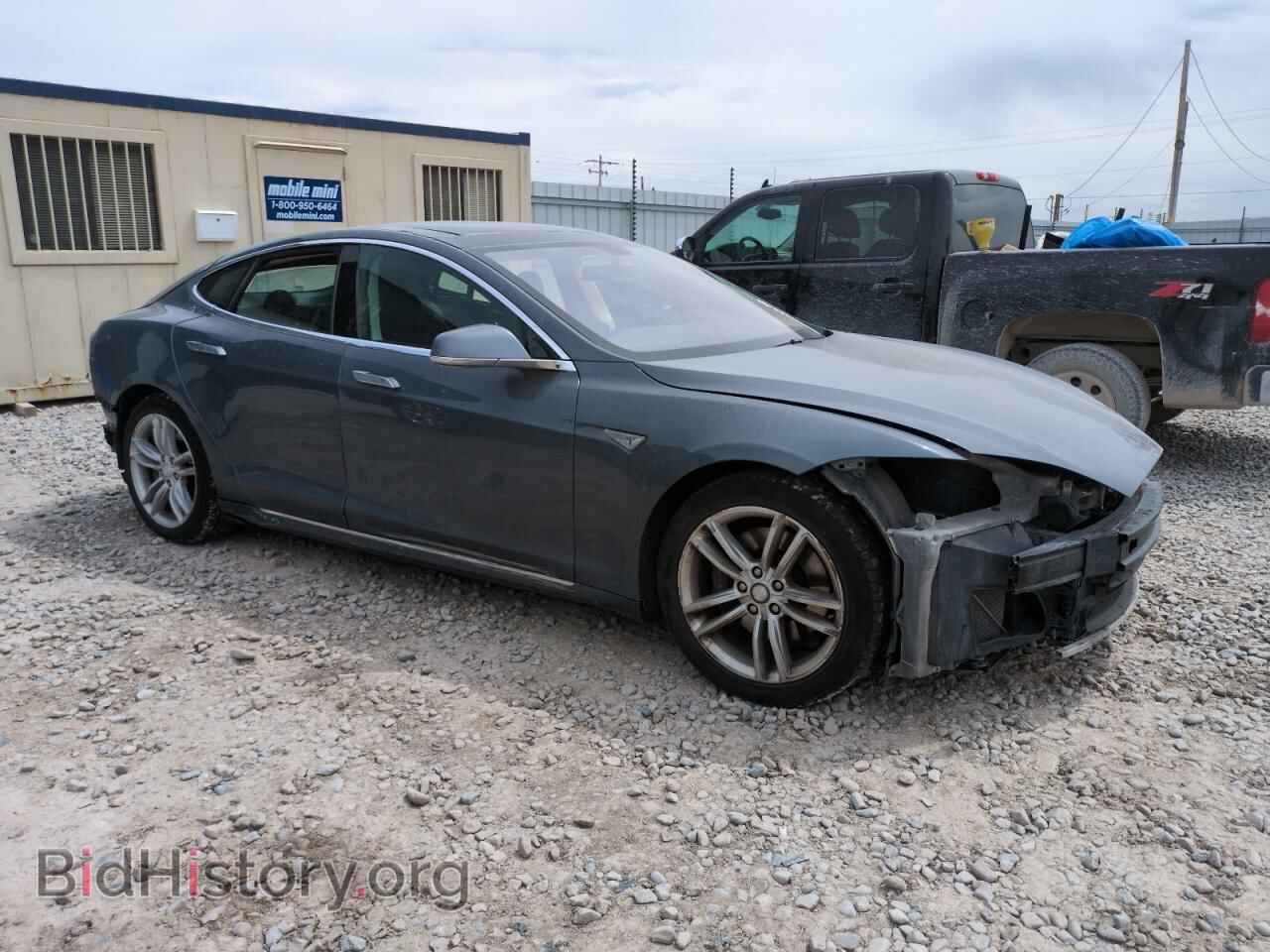 2013 TESLA MODEL S - VIN: 5YJSA1BG6DFP04894 - Photo 4