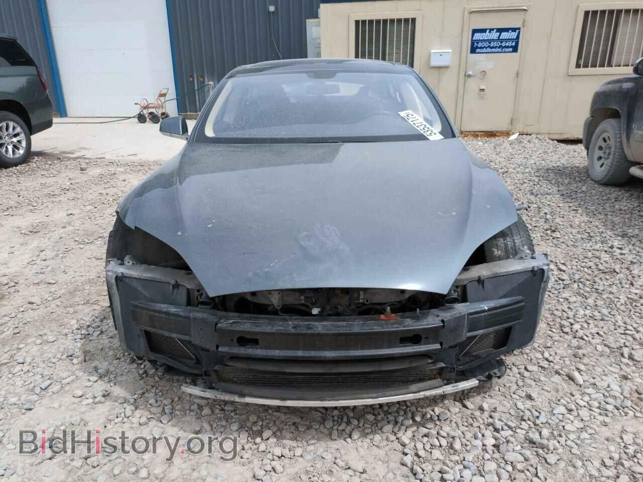 2013 TESLA MODEL S - VIN: 5YJSA1BG6DFP04894 - Photo 5