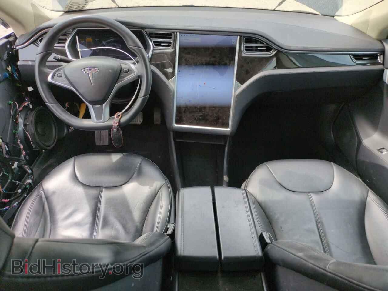 2013 TESLA MODEL S - VIN: 5YJSA1BG6DFP04894 - Photo 8