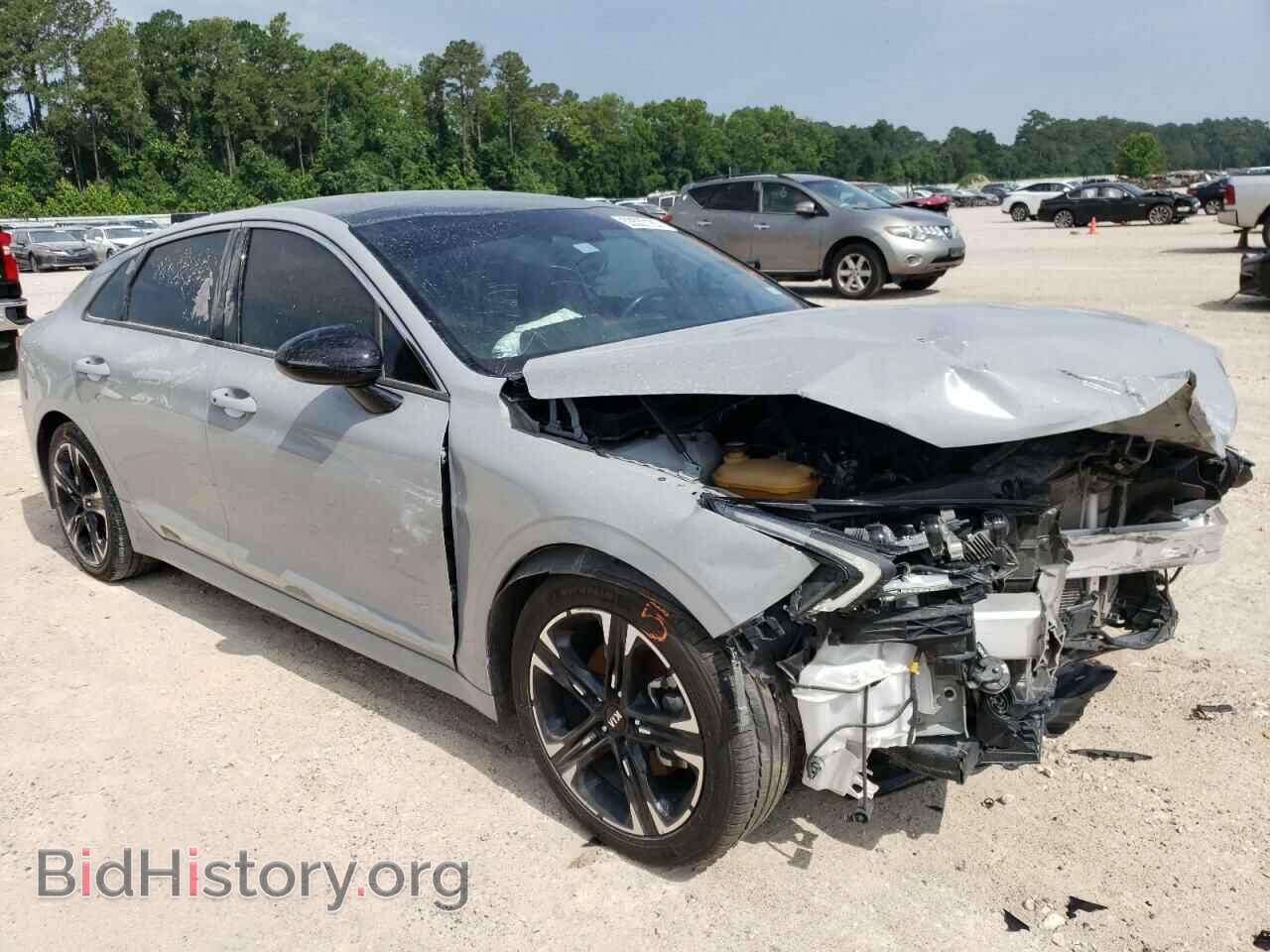 2021 KIA K5 - VIN: 5XXG64J25MG048778 - Фото 4